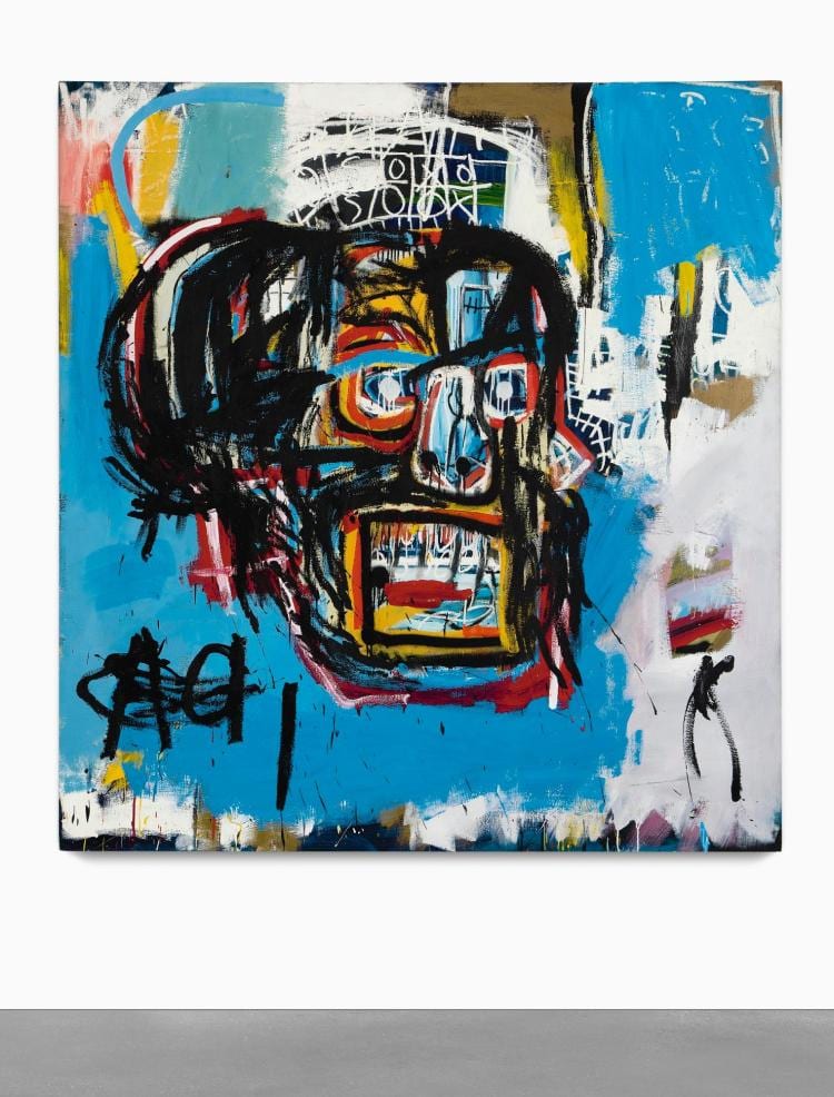 Jean-Michel Basquiat | Untitled comparable sale