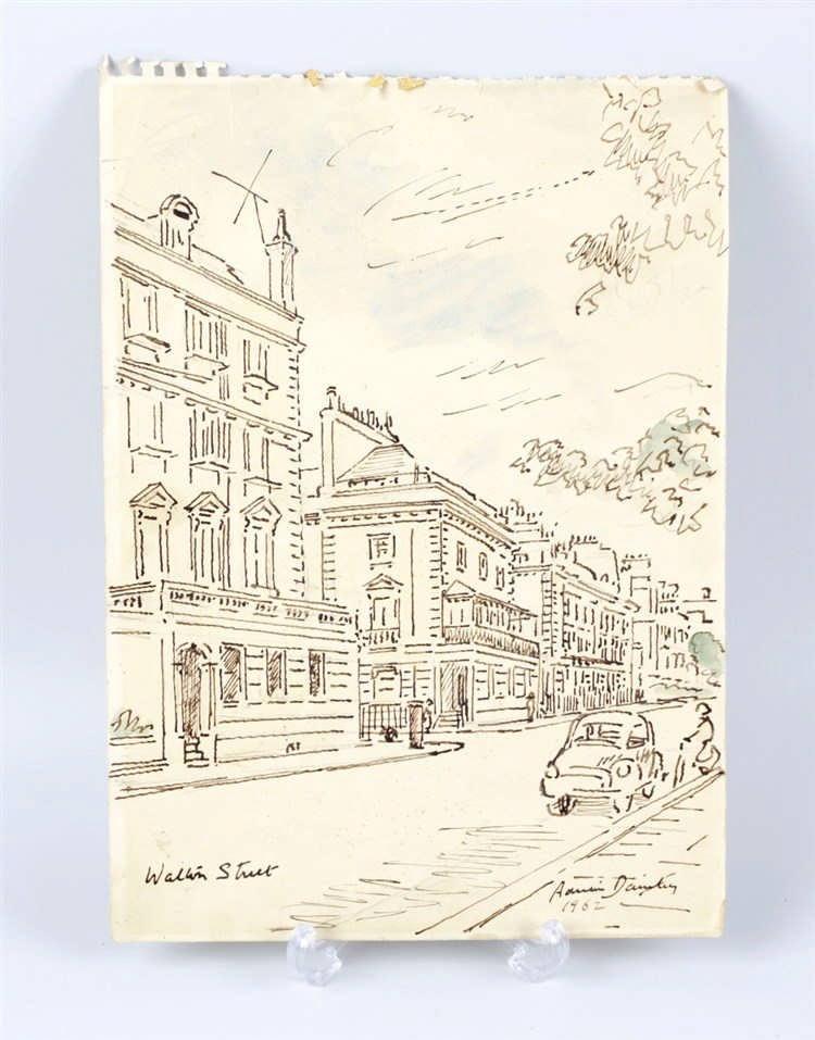 Adrian Maurice Daintrey comparable auction result: adrian maurice daintrey