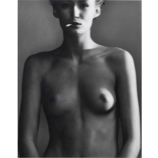 Nadav Kander comparable auction result: nadav kander 1961 take home nude 2005