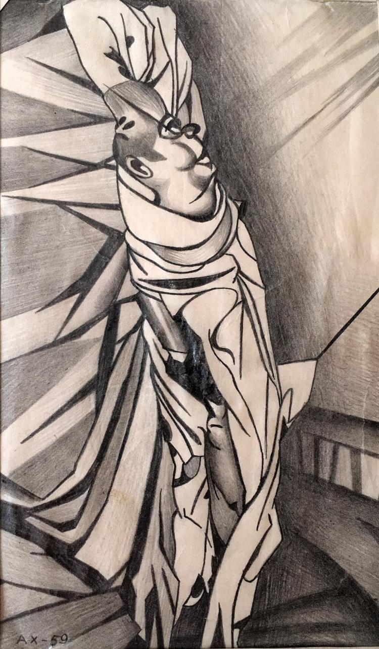 Aleksandr Vasil'evic (1931) Charitonov comparable auction result: alexander kharitonov 1932 1993