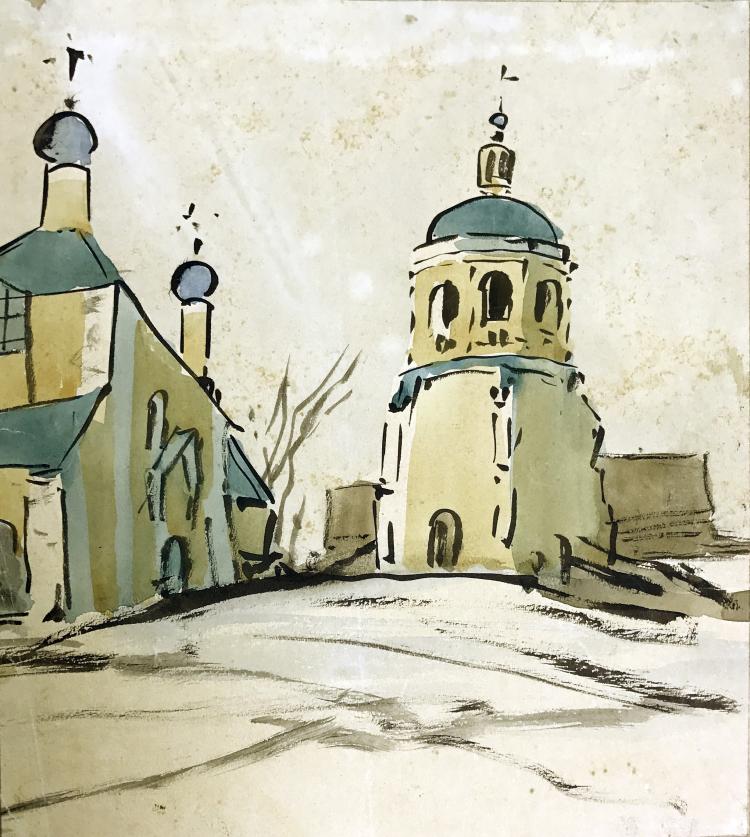 Stanislaw Noakowski comparable auction result: stanislaw noakowski 1867 1928