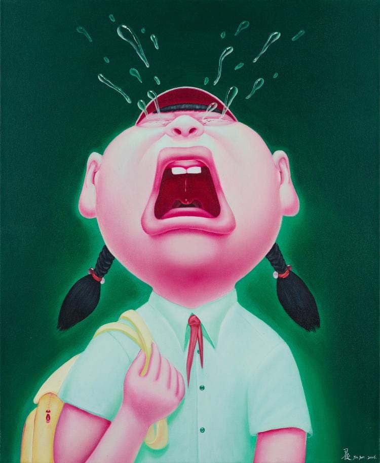 yin jun crying babies · 33 Auction · 2017-05-14 Yin Jun comparable auction result: yin jun crying babies