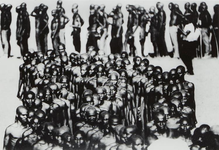 romano cagnoni b 1935 biafra recruits nigeria 1968 · Dreweatts 1759 · 2017-05-18 Romano Cagnoni comparable auction result: romano cagnoni b 1935 biafra recruits nigeria 1968