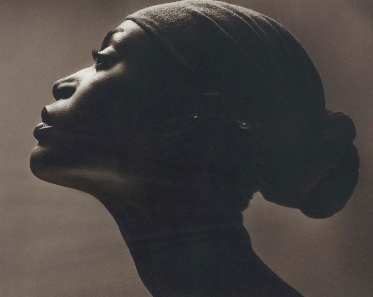 Nadav Kander comparable auction result: nadav kander b 1961 beautys nothing angie 1993