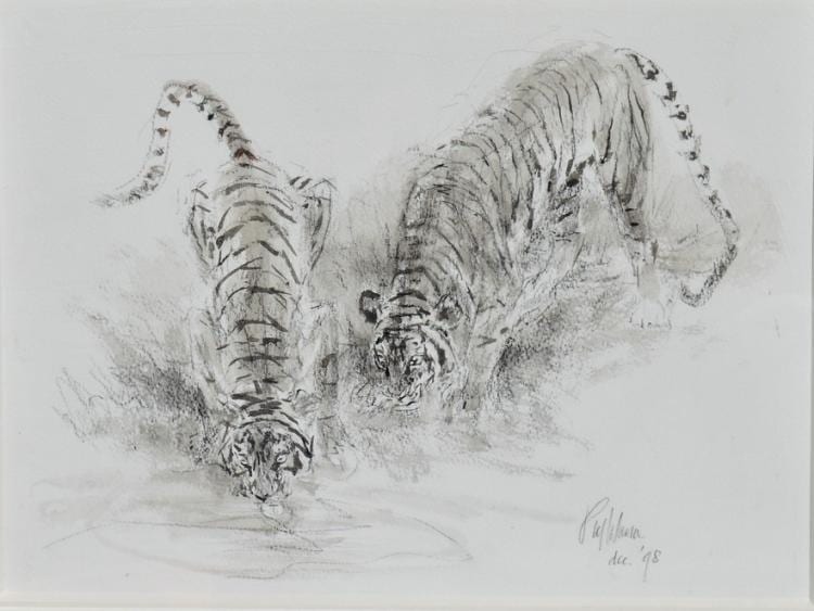 Piet Klaasse comparable auction result: piet klaasse 1918 2001 tijgers 1998