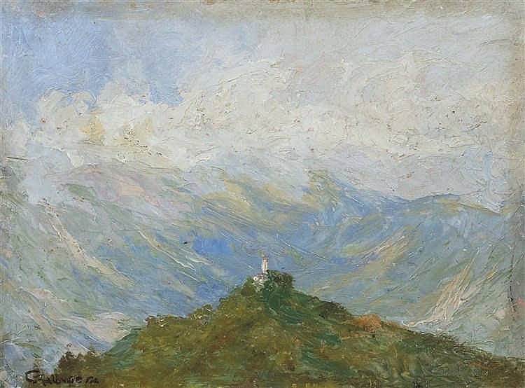 Giovacchino Galbusera comparable auction result: gioacchino galbusera milano 1870 lugano 1944