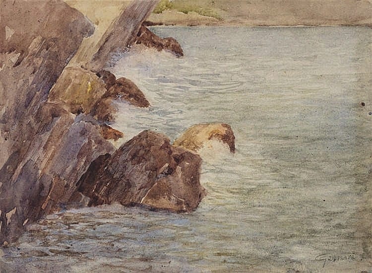 Giovacchino Galbusera comparable auction result: gioacchino galbusera milano 1870 lugano 1944