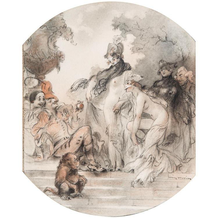 louis morin paris 1855 migennes 1938 rjugement de paris au carnavalrblack chalk sanguine estompe signed lower rightr9 1 16 · Tajan · 2017-05-24 Louis Morin comparable auction result: louis morin paris 1855 migennes 1938 rjugement de paris au carnavalrblack chalk sanguine estompe signed lower rightr9 1 16