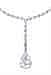 A Diamond Necklace, BY CHOPARD Set with a detachable pear-shaped diamond, weighing ap comparable sale