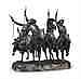 Frederic Remington (1861-1909) Coming Through the Rye comparable sale