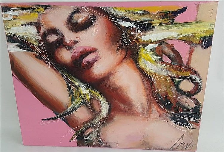 Johanne Corno comparable auction result: joanne corno 1952 2016 oil on canvas
