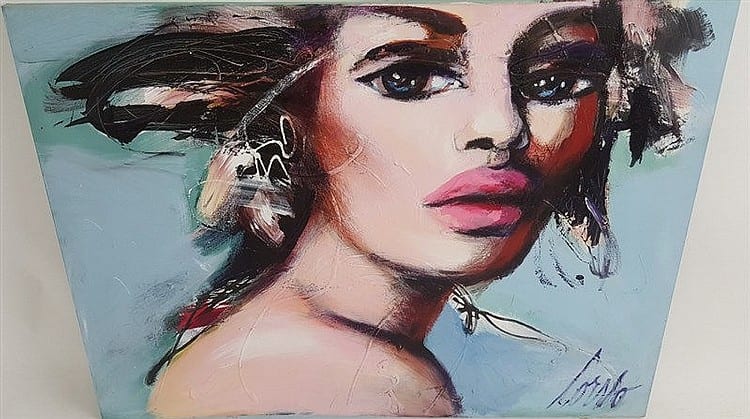 Johanne Corno comparable auction result: joanne corno 1952 2016 oil on canvas
