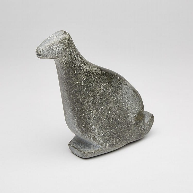 Andy Miki comparable auction result: andy miki 1918 1983 animal stone 6 5 x 2 x 5 16 5 x 5 1 x 12 7 cm