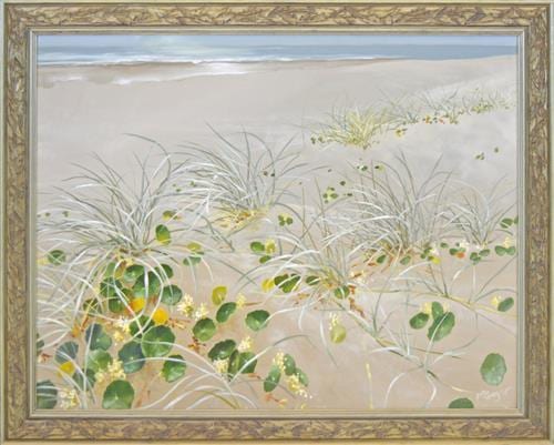 Alasdair McGregor comparable auction result: alasdair mcgregor 1954 on the dunes marley beach royal national park 81 5 x 105cm