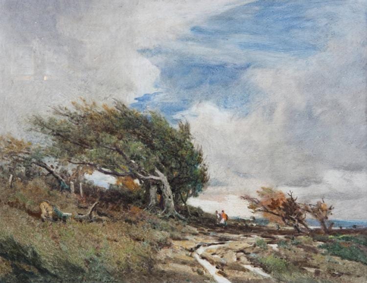oswald garside 1879 1942 watercolour a breezy · Hutchinson Scott Limited · 2017-05-19 Oswald Garside comparable auction result: oswald garside 1879 1942 watercolour a breezy