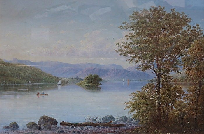 william taylor longmire pair of framed oil on canvases brothers water fro · Cato Crane & Company · 2017-05-10 William Taylor Longmire comparable auction result: william taylor longmire pair of framed oil on canvases brothers water fro