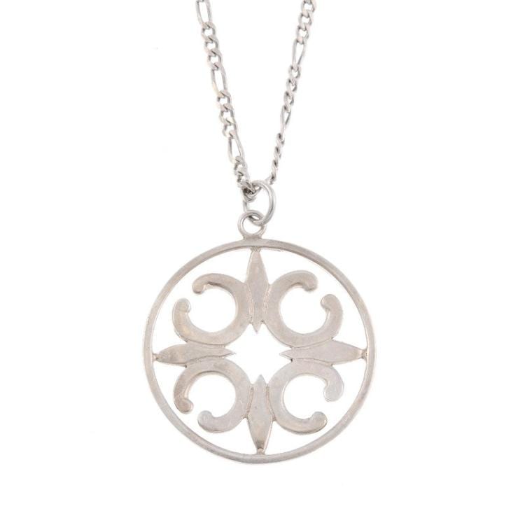 H. (1861) White comparable auction result: a selection of silver and white metal jewellery to include a boxed men s h