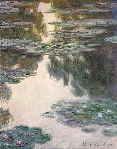 Claude Monet comparable sale
