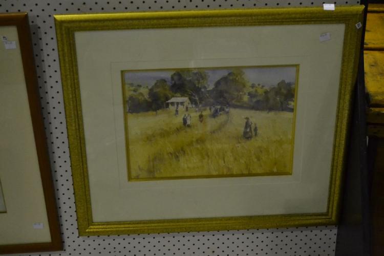 robyn gosbell 1943 australia farm scene watercolour approx 28cm x 38cm · Vickers & Hoad · 2017-05-18 Robyn Gosbell comparable auction result: robyn gosbell 1943 australia farm scene watercolour approx 28cm x 38cm