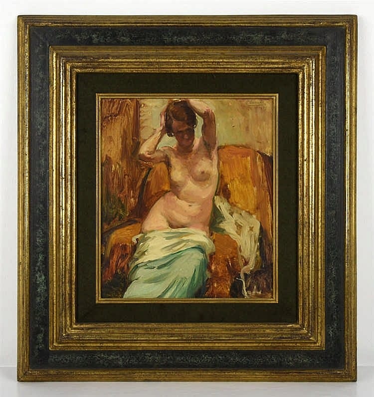 Maurice Mareels comparable auction result: maurice mareels 1893 1976 female nude