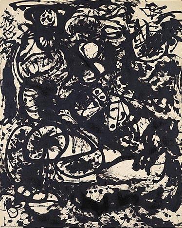 Jackson Pollock (1912-1956) comparable sale