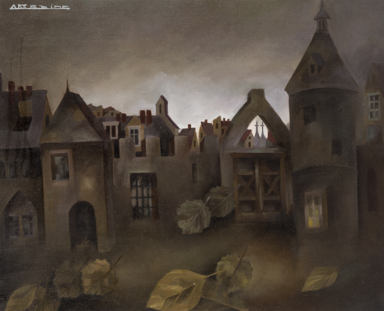 Alexander Rabin comparable auction result: alexander rabin russian 1952 1994