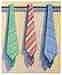 Wayne Thiebaud (USA, B. 1920) Three Ties comparable sale
