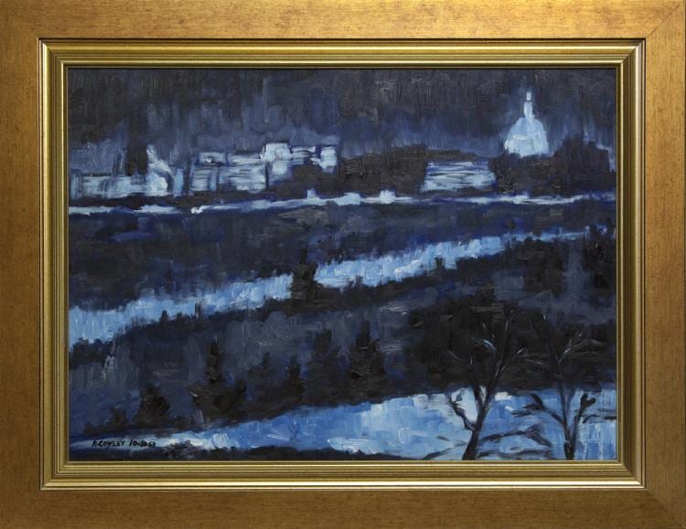 Reta Cowley comparable auction result: reta cowley edmonton at night