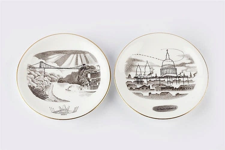 laurence whistler 1912 2000 for wedgwood clifton suspension bridge and st paul s cathedral · Mallams · 2017-05-25 Laurence Whistler comparable auction result: laurence whistler 1912 2000 for wedgwood clifton suspension bridge and st paul s cathedral