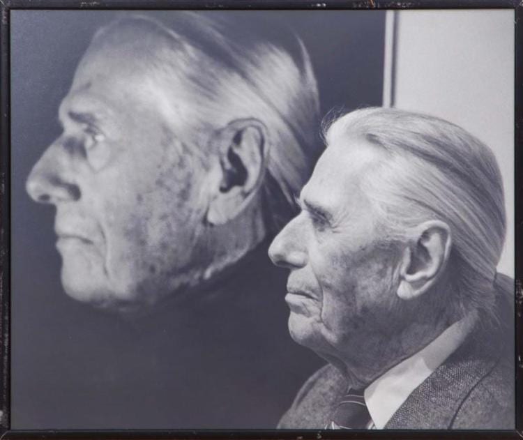 john gruen b 1946 paul cadmus in front of paul cadmus by chuck close · STAIR · 2017-06-03 John Gruen comparable auction result: john gruen b 1946 paul cadmus in front of paul cadmus by chuck close