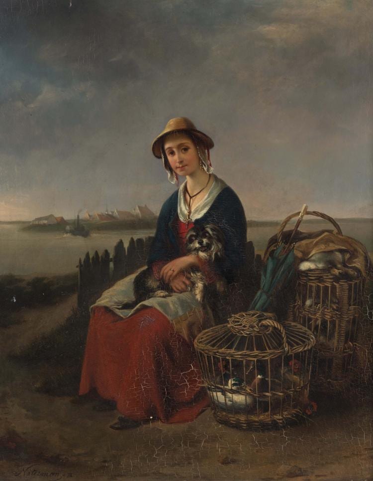 Emanuel Noterman comparable auction result: emmanuel noterman oudenarde 1808 anvers 1863