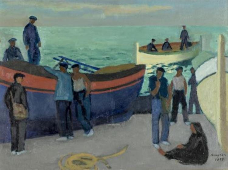 henry meylan 1895 1980 p cheurs audierne · Dogny Auction · 2017-06-13 Henry Meylan comparable auction result: henry meylan 1895 1980 p cheurs audierne