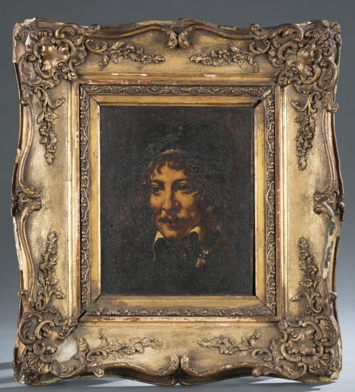 Romana Arregui comparable auction result: romana arregui portrait of a man 19th century