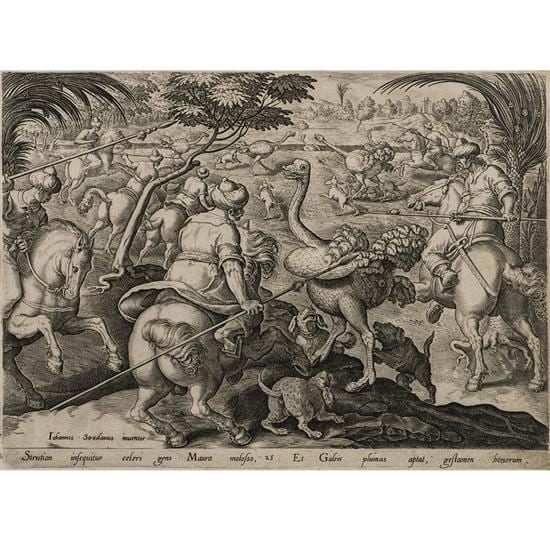 philippe galle 1537 1612 venationes ferarum avium piscium pugnae bestiariorum planches issues de la s rie de 104 planches ou des · Piasa · 2017-06-15 Philipp Galle comparable auction result: philippe galle 1537 1612 venationes ferarum avium piscium pugnae bestiariorum planches issues de la s rie de 104 planches ou des