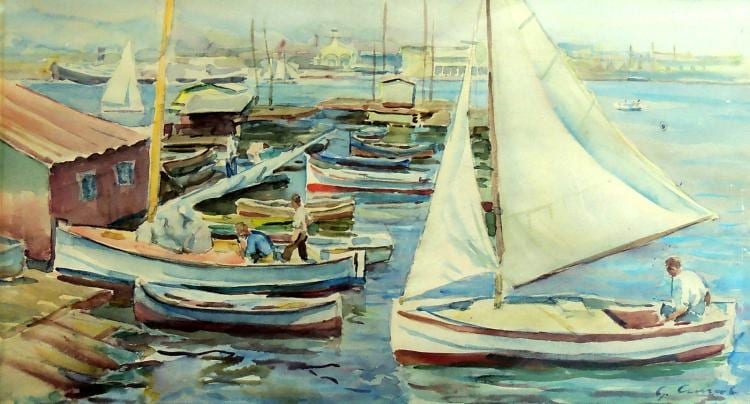 Gabriel Amat Pagés comparable auction result: gabriel amat