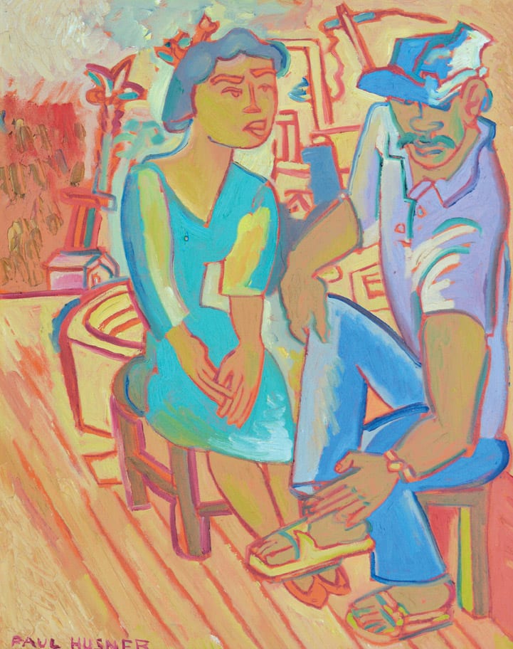 Artist in Bali comparable sale