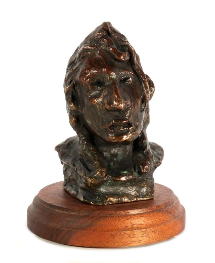 robert h dick born 1943 bronze sculpture · Dirk Soulis Auctions · 2017-06-09 Robert H. Dick comparable auction result: robert h dick born 1943 bronze sculpture