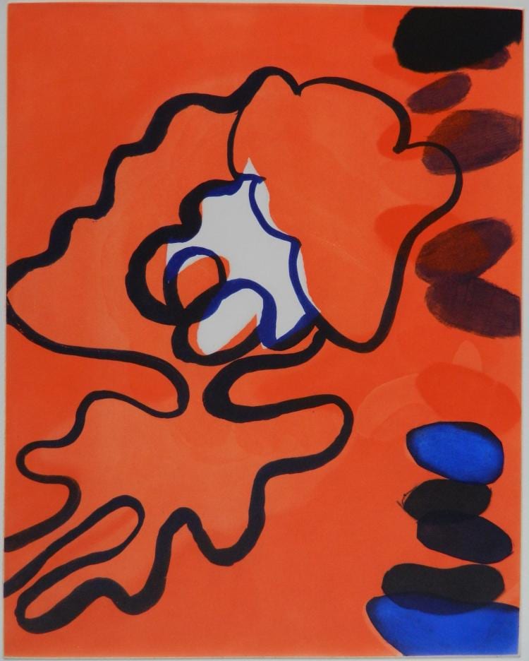 jane kent etching in colors · Rachel Davis Fine Arts · 2017-06-10 Jane Kent comparable auction result: jane kent etching in colors
