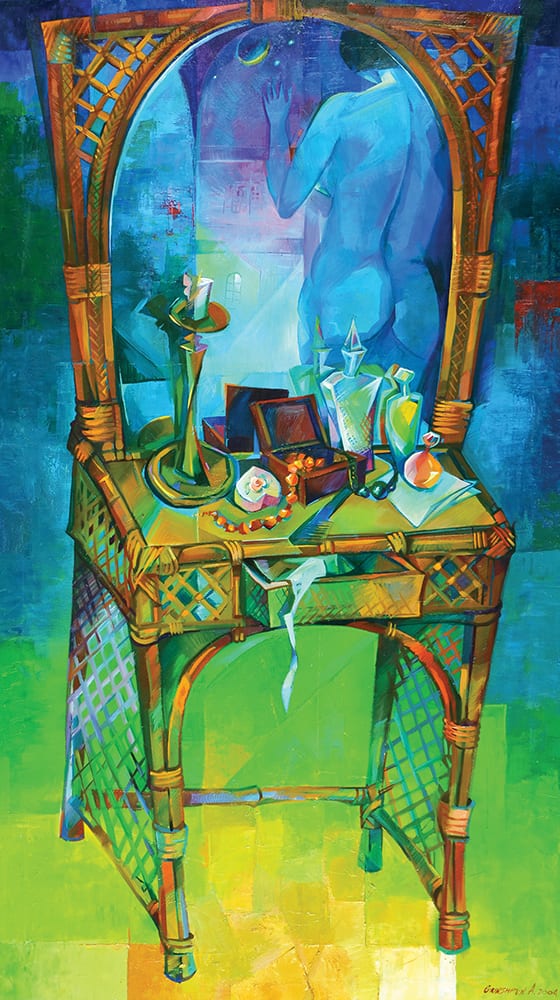 Alexander Grinshpun comparable auction result: alexander grinshpun b 1949