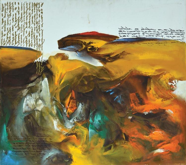 Eduard Grossman comparable auction result: eduard grossman b 1946