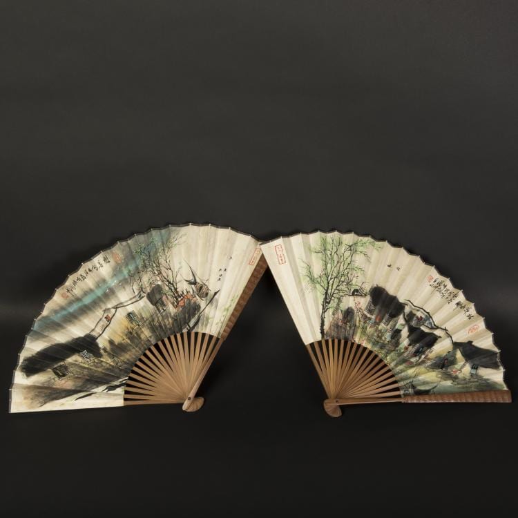 Maoshan Liu comparable auction result: liu maoshan 1942 landscape