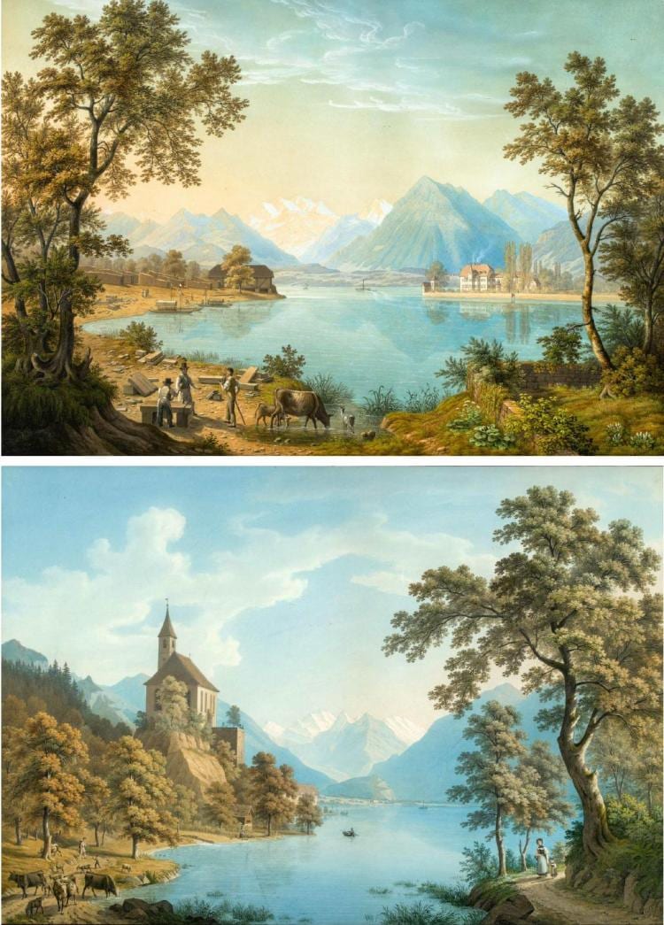 Anton Winterlin comparable auction result: anton winterlin