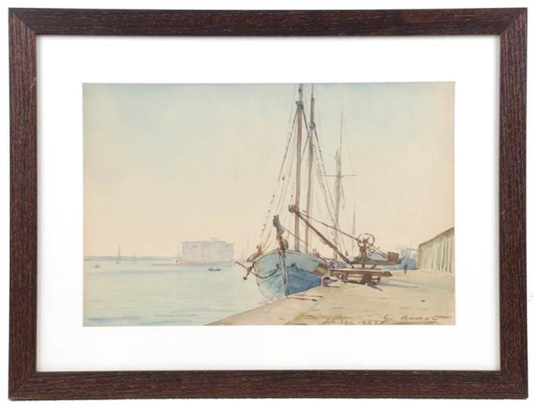 Gabriel Amat Pagés comparable auction result: gabriel amat 1899 1984
