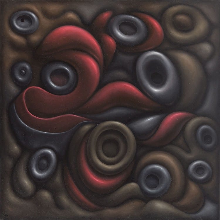 Maciej Mackiewicz comparable auction result: maciej mackiewicz b 1977 ephemeral form 2202 2017