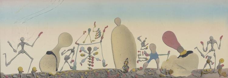 Maurice (1928) Rapin comparable auction result: maurice rapin 1924 2 000 composition surr aliste