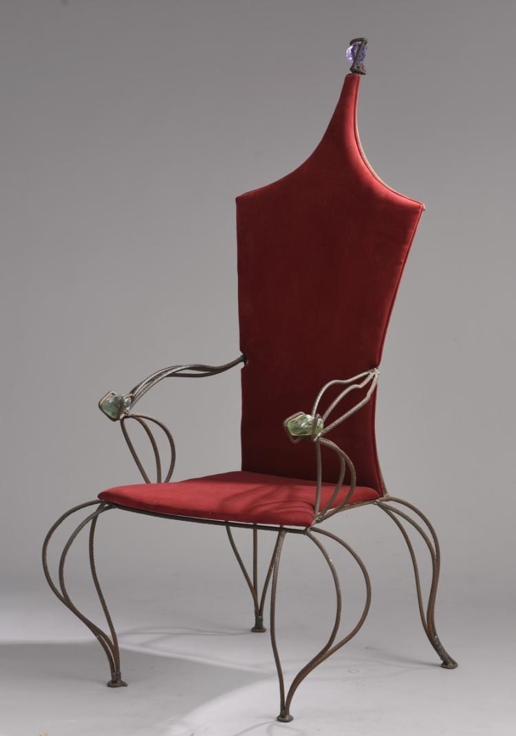 Marco de Gueltz comparable auction result: marco de gueltzl 1958 1992 fauteuil saint p tersbourg