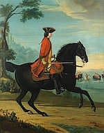 David Morier comparable auction result: david morier bern 1705 1770 london equestrian portrait of general hawley inscribed