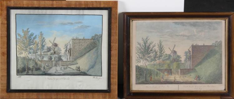 Elias Meyer comparable auction result: elias meyer 1763 1809 kirseb r gangen ved vester port