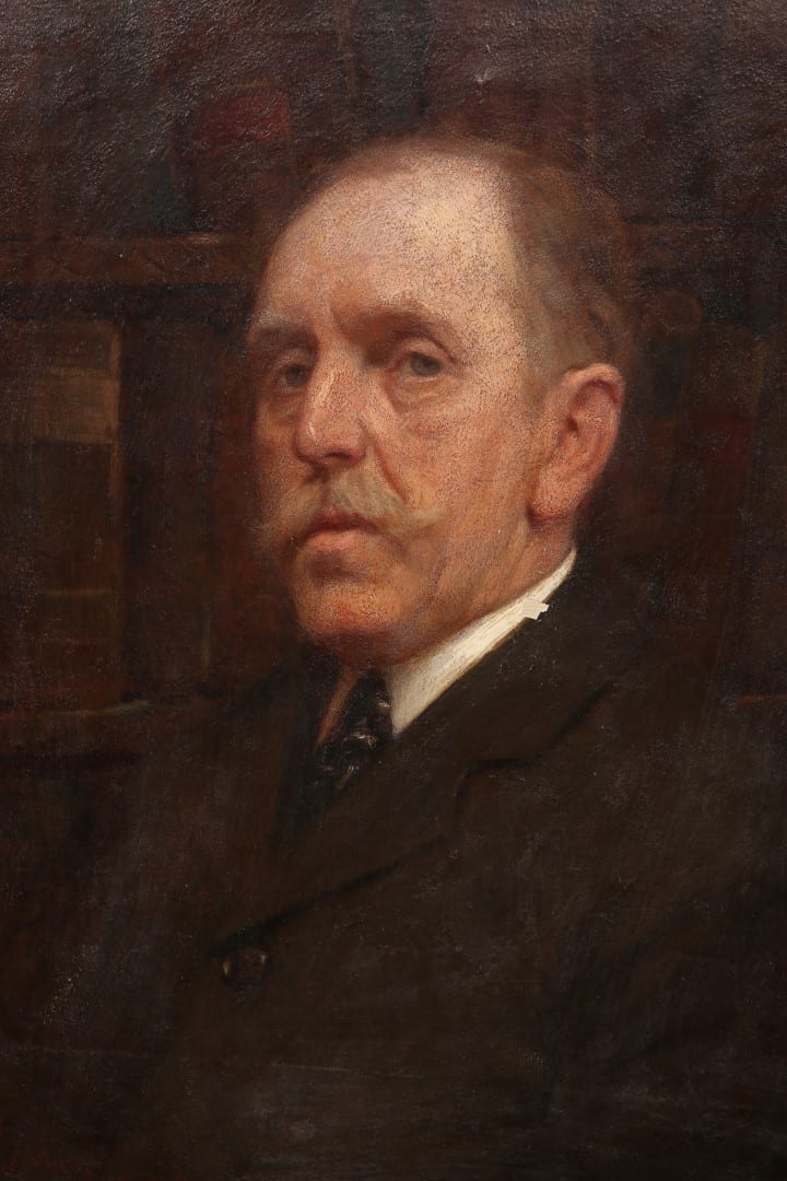 Harold Knight comparable auction result: harold knight 1874 1961 portrait of james ward signed and dated 1902 o