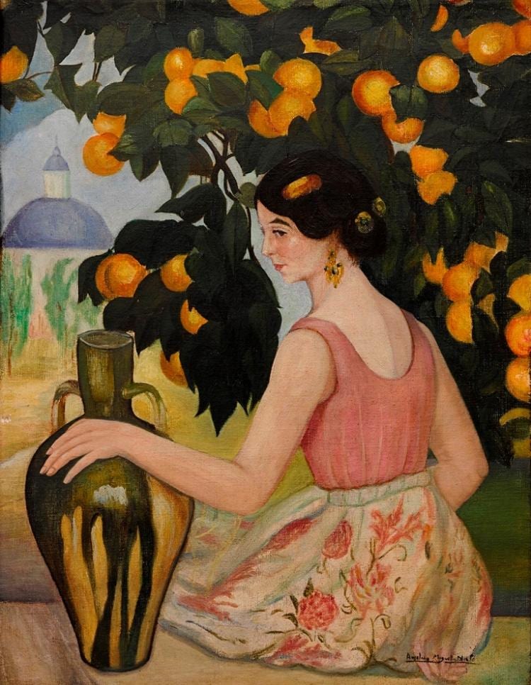 Anselmo Miguel Nieto comparable auction result: anselmo miguel nieto spanish 1881 1964